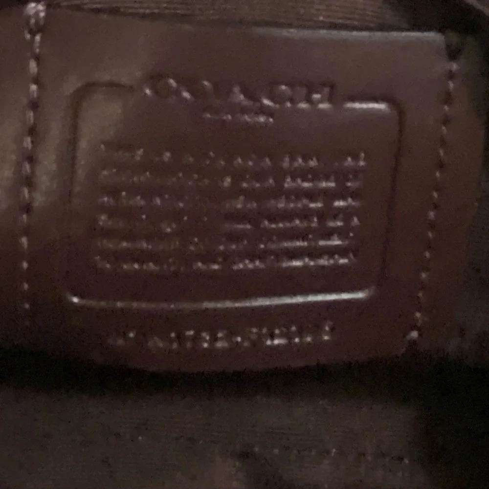 *NWOT* COACH Reversible Crossbody in Oxblood & Pink